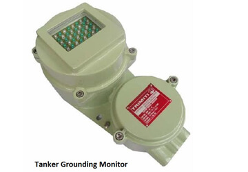 tanker grounding monitor