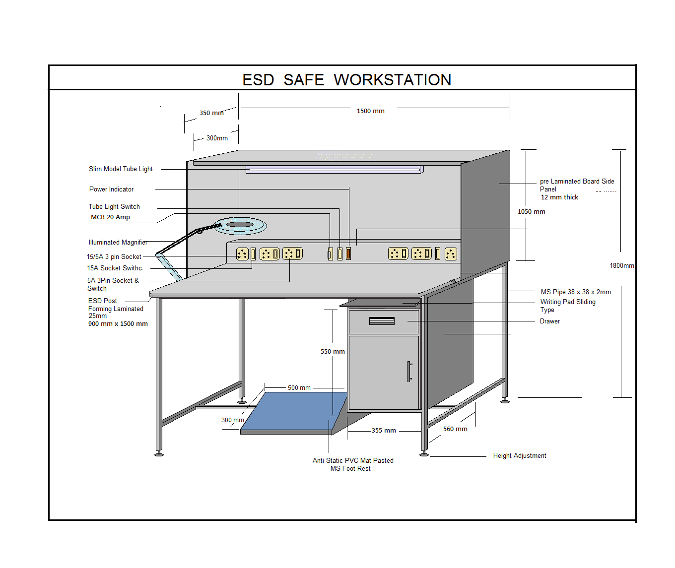 ESD Workstations