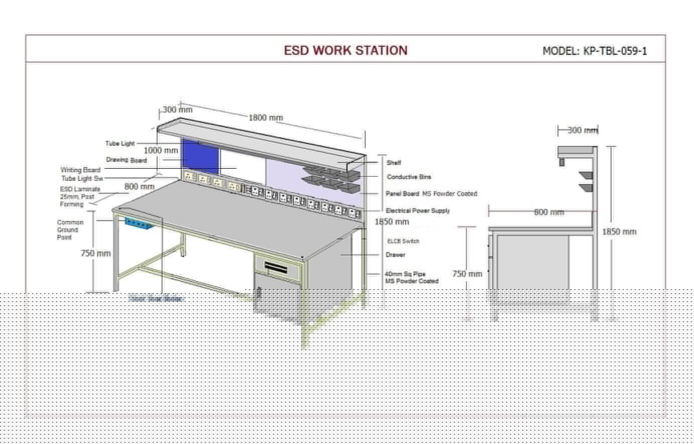 ESD Workstations