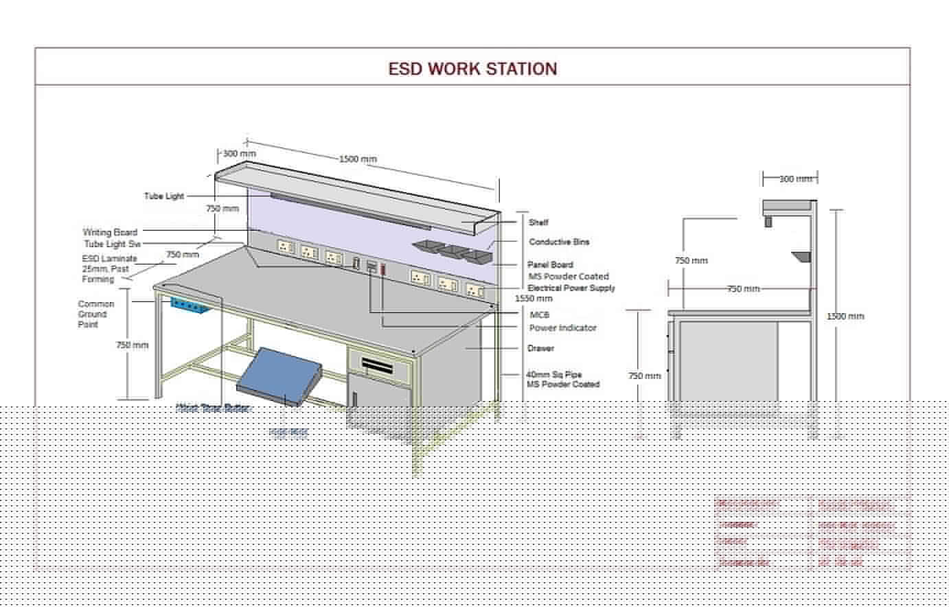 ESD Workstations