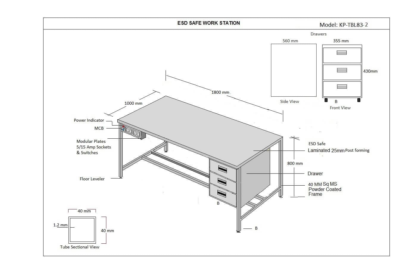 ESD Workstations