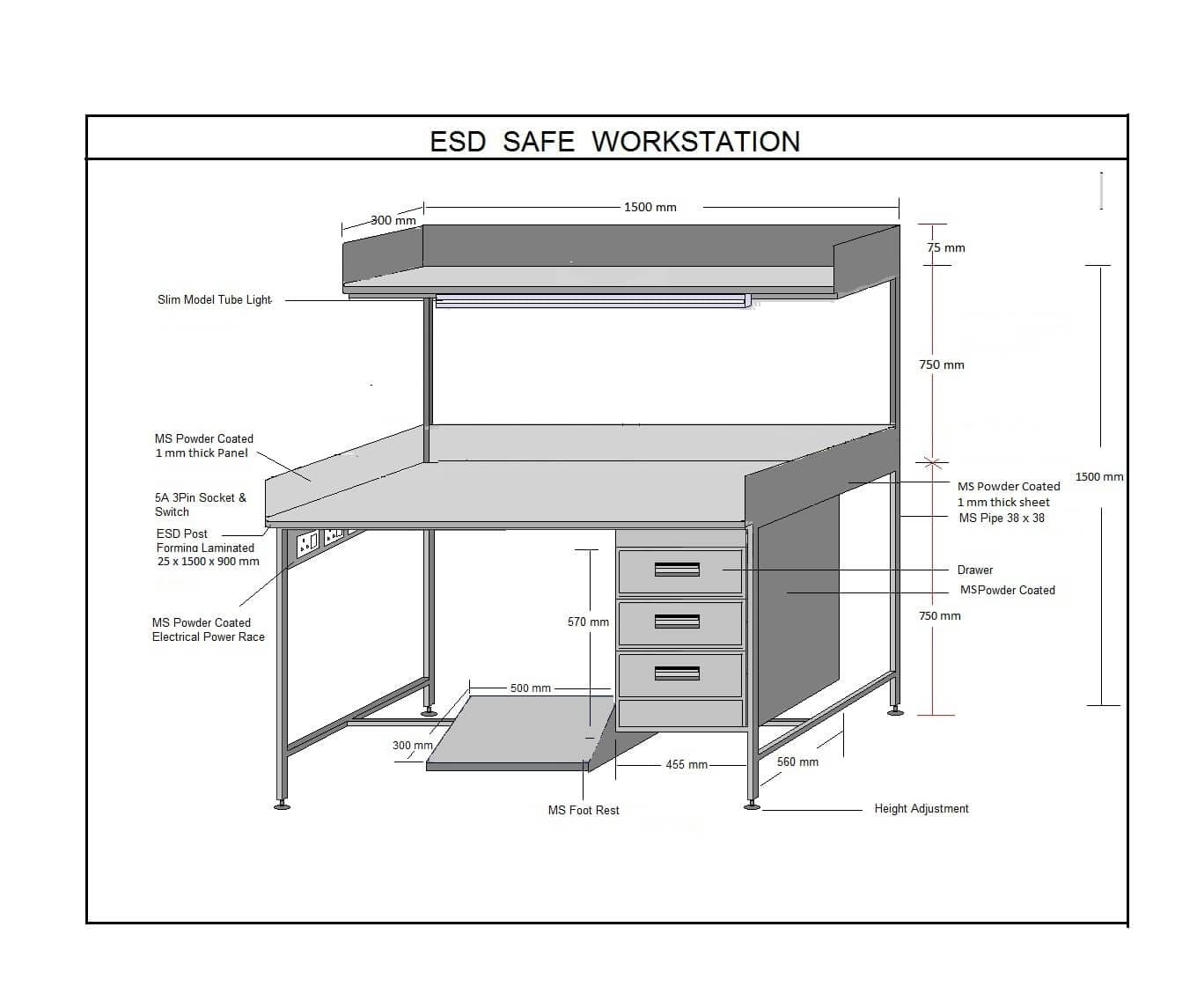 ESD Workstations