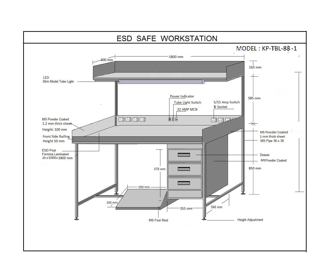 ESD Workstations