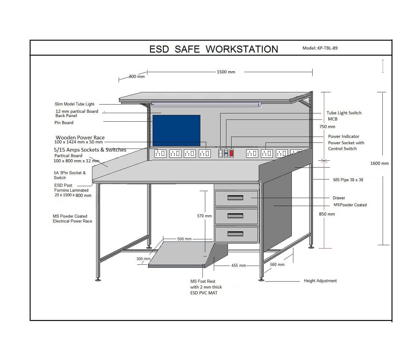 ESD Workstations