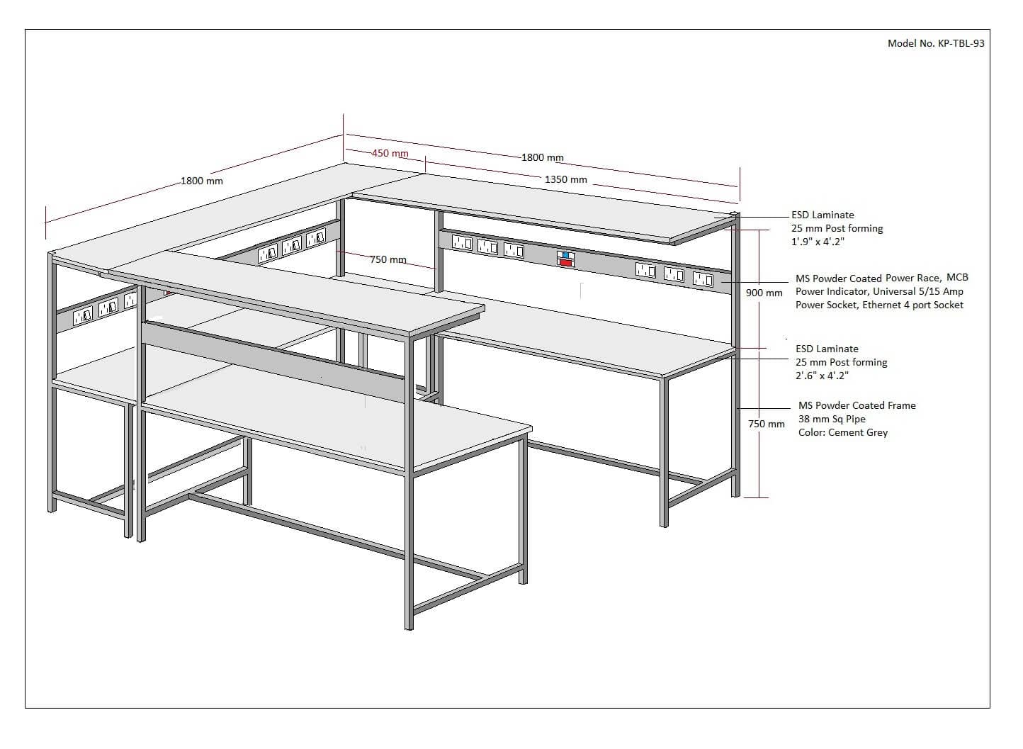 ESD Workstations