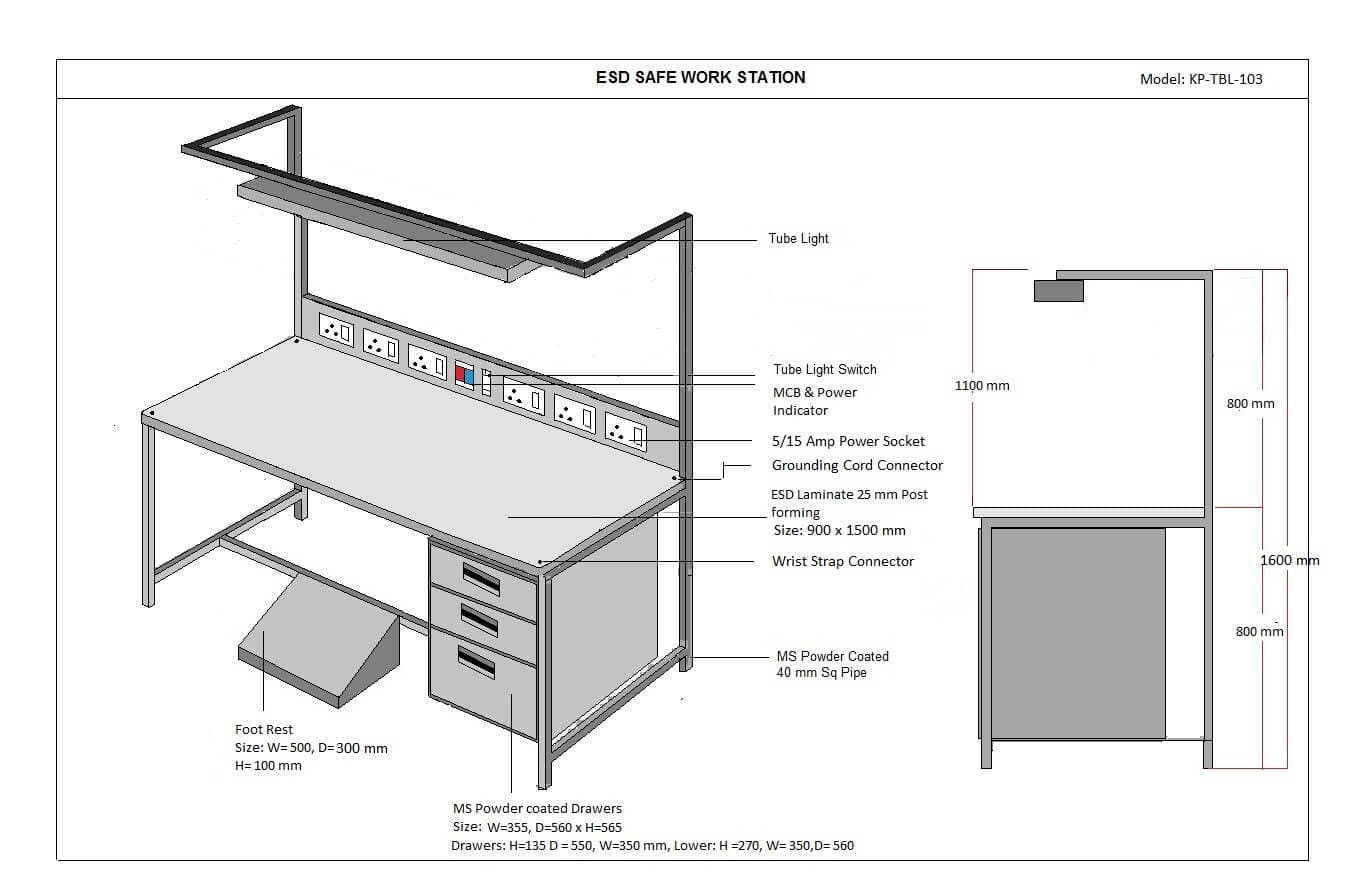 ESD Workstations