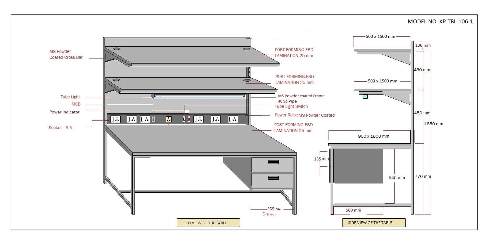 ESD Workstations