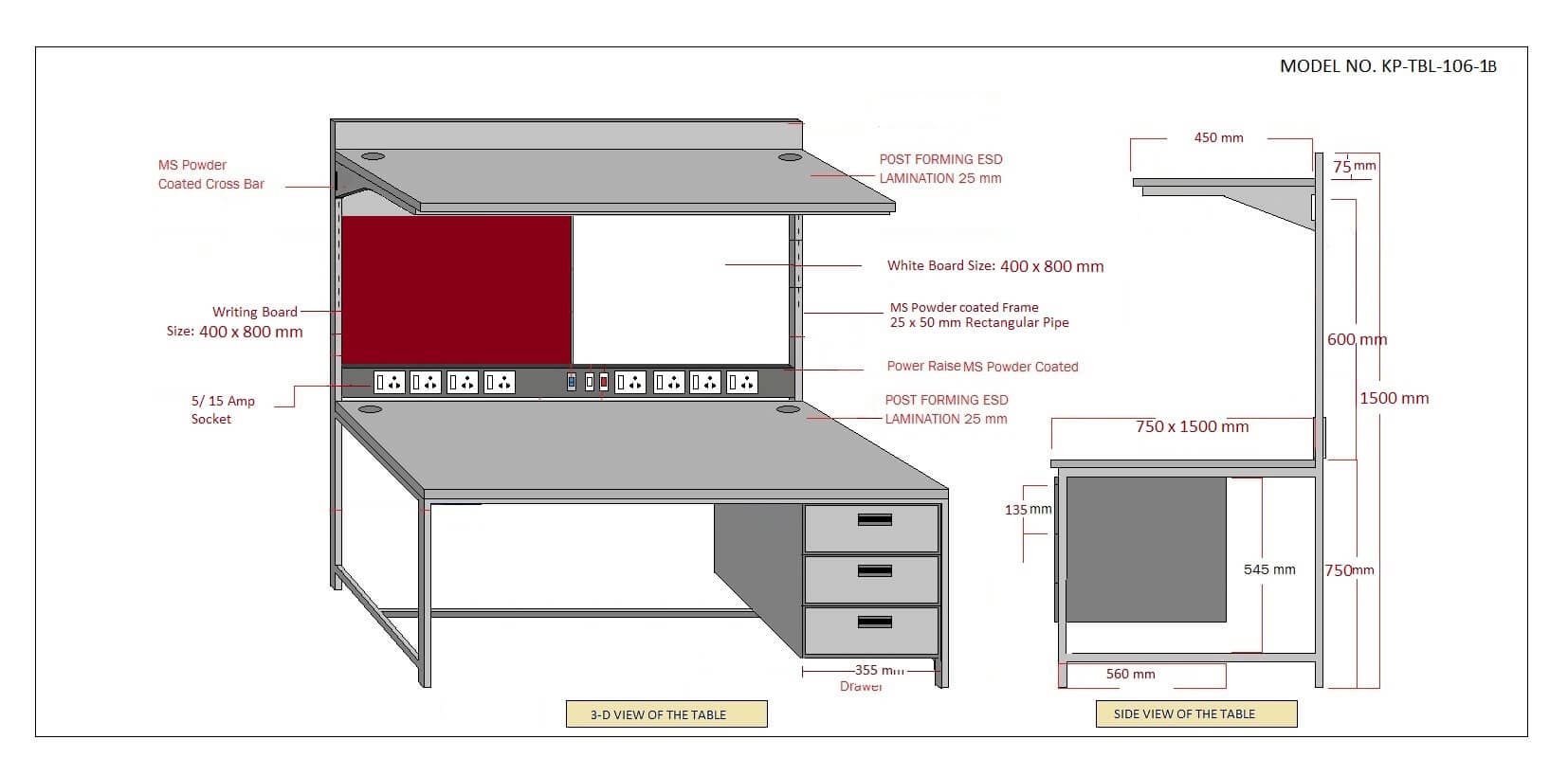 ESD Workstations