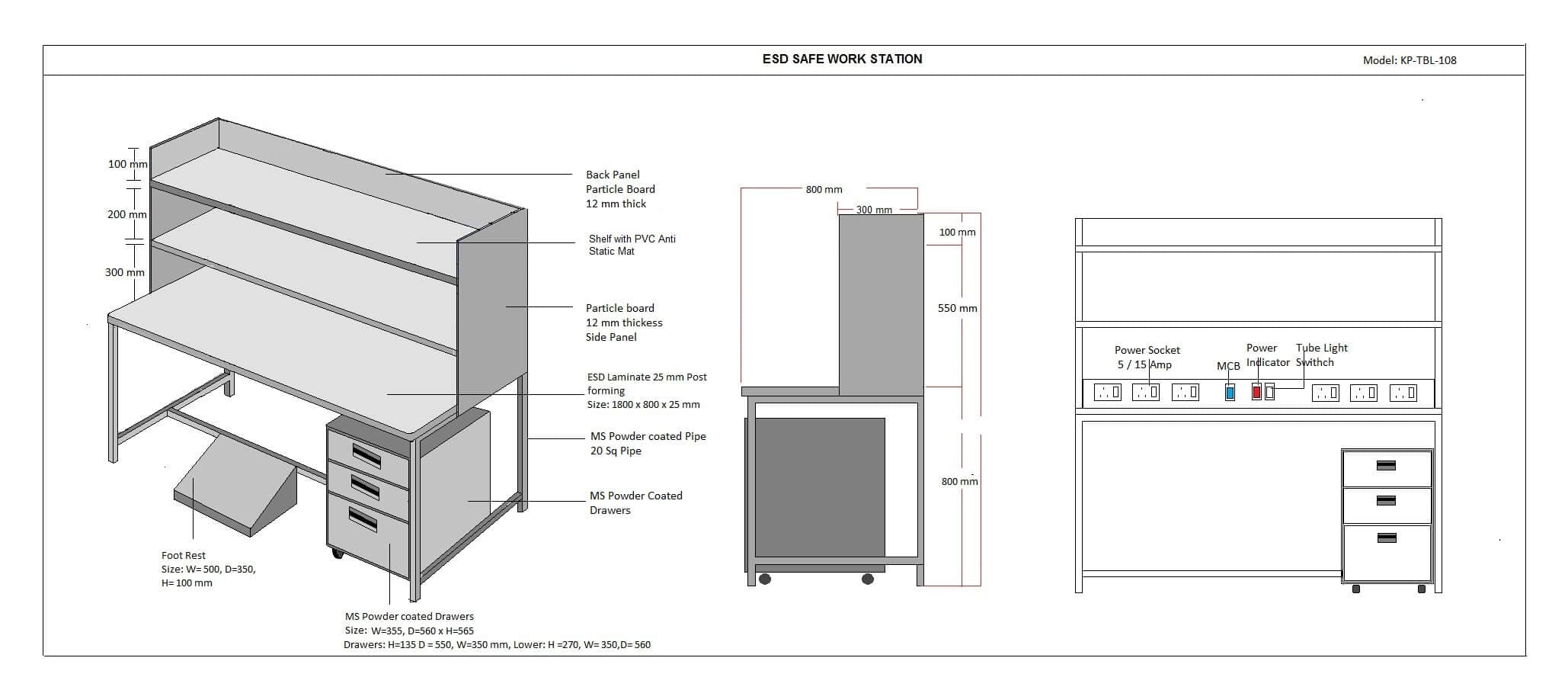 ESD Workstations