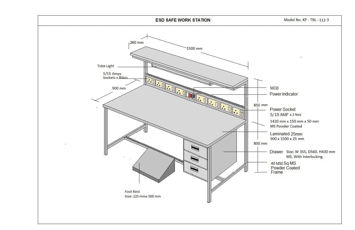 ESD Workstations