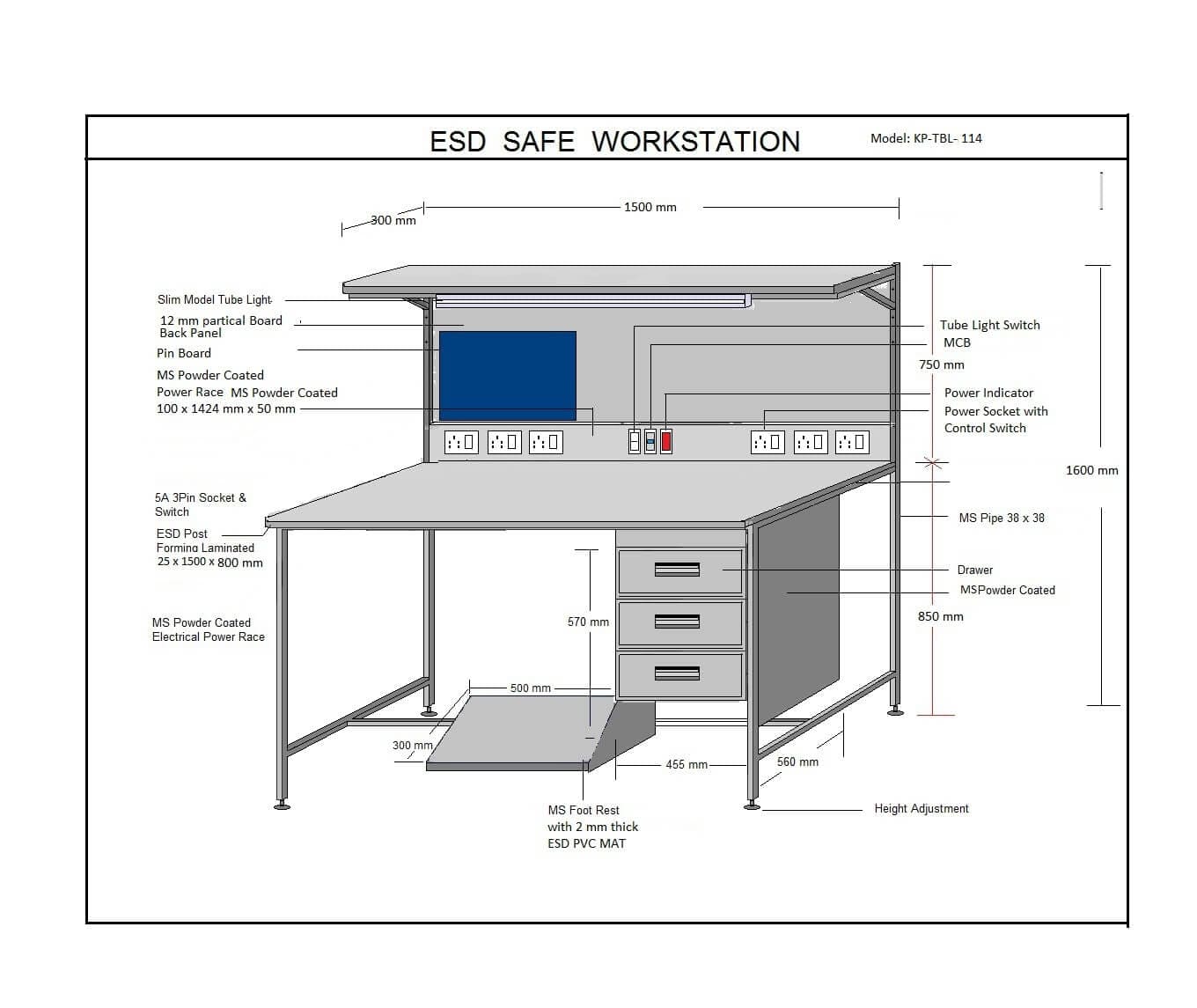 ESD Workstations