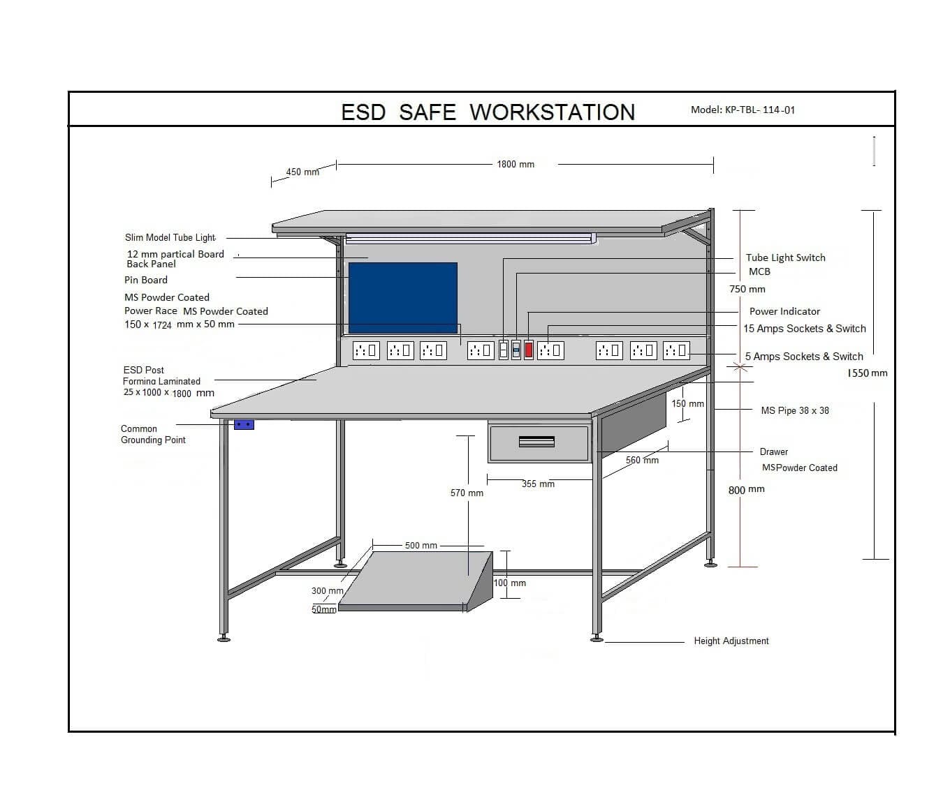 ESD Workstations