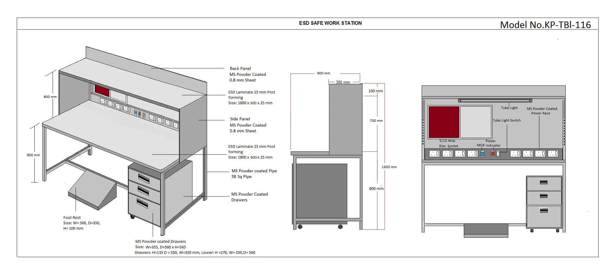 ESD Workstations