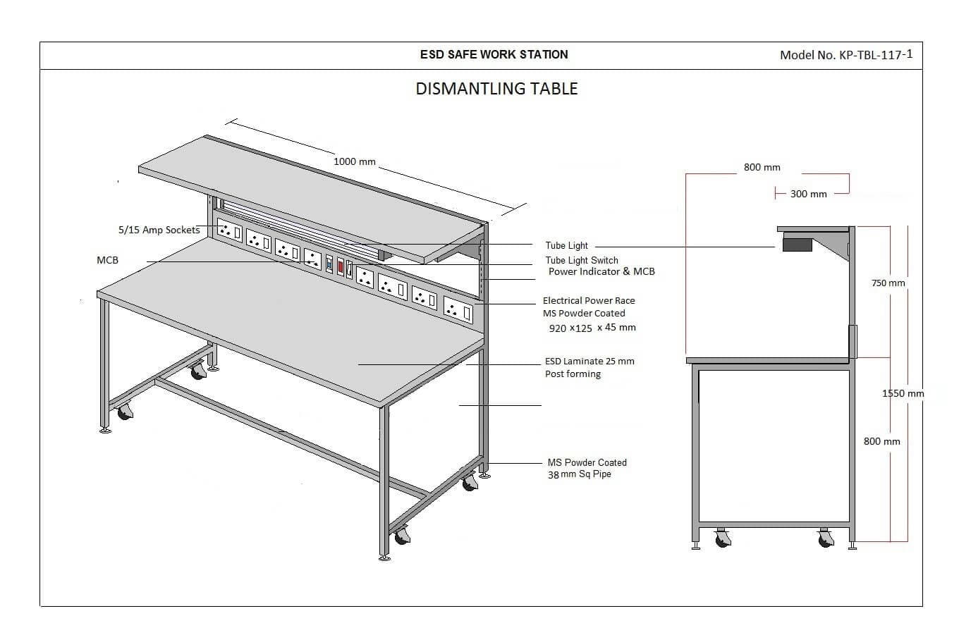 ESD Workstations