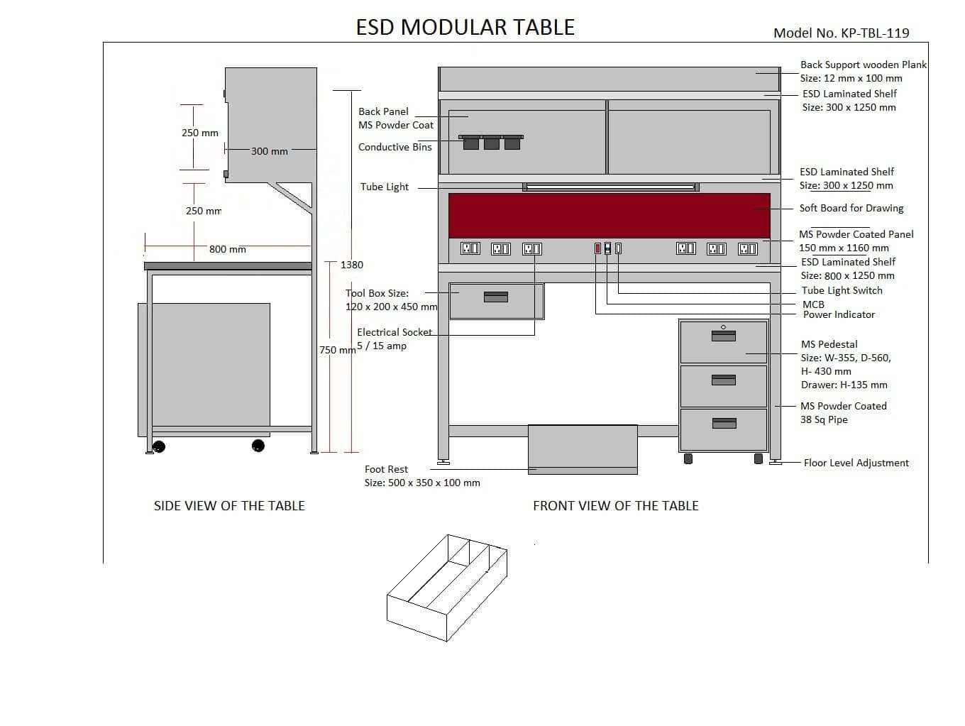 ESD Workstations