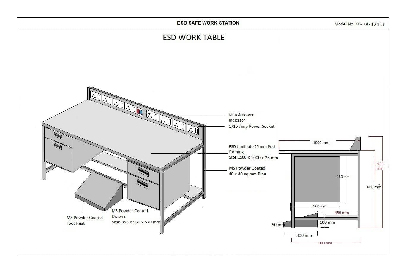 ESD Workstations