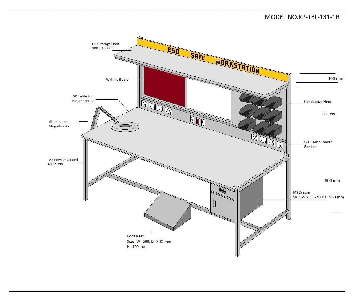 ESD Workstations