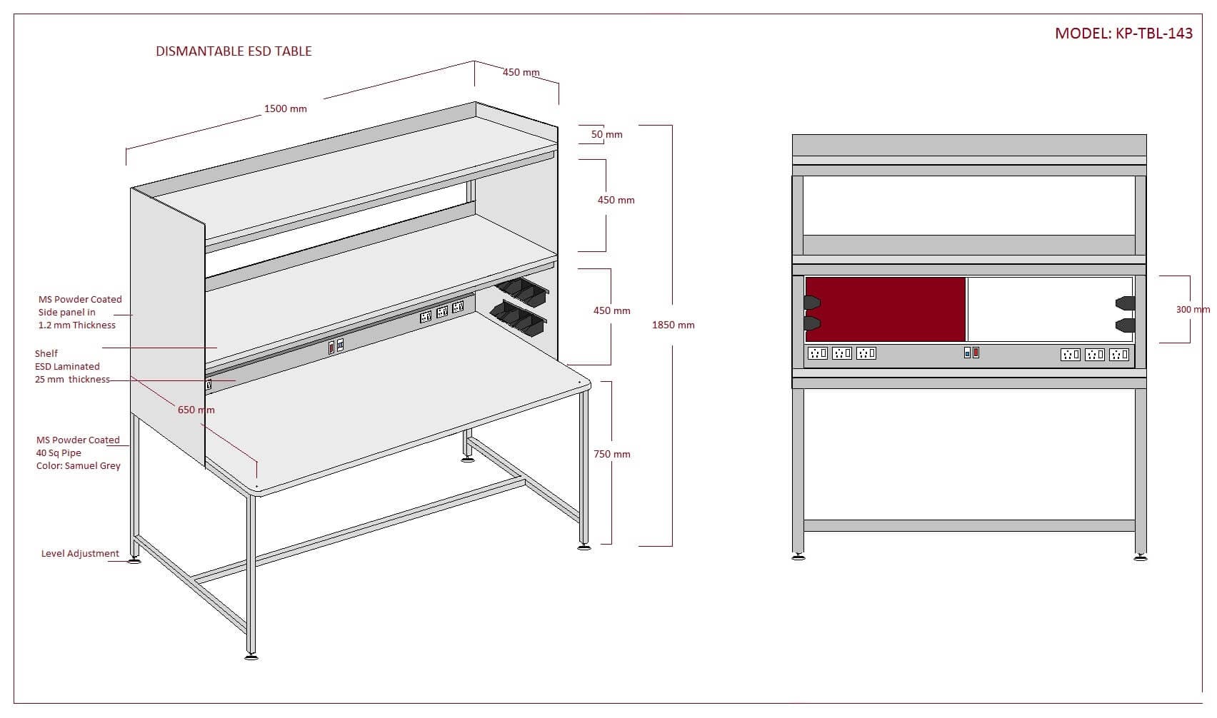 ESD Workstations