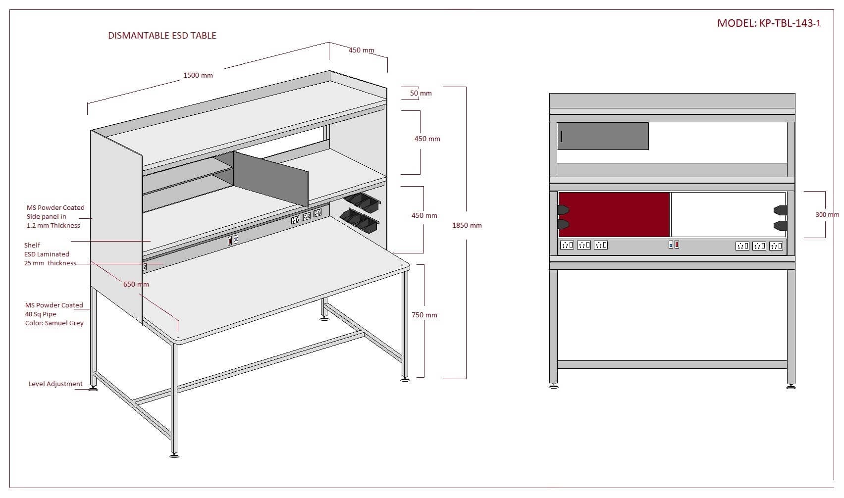 ESD Workstations