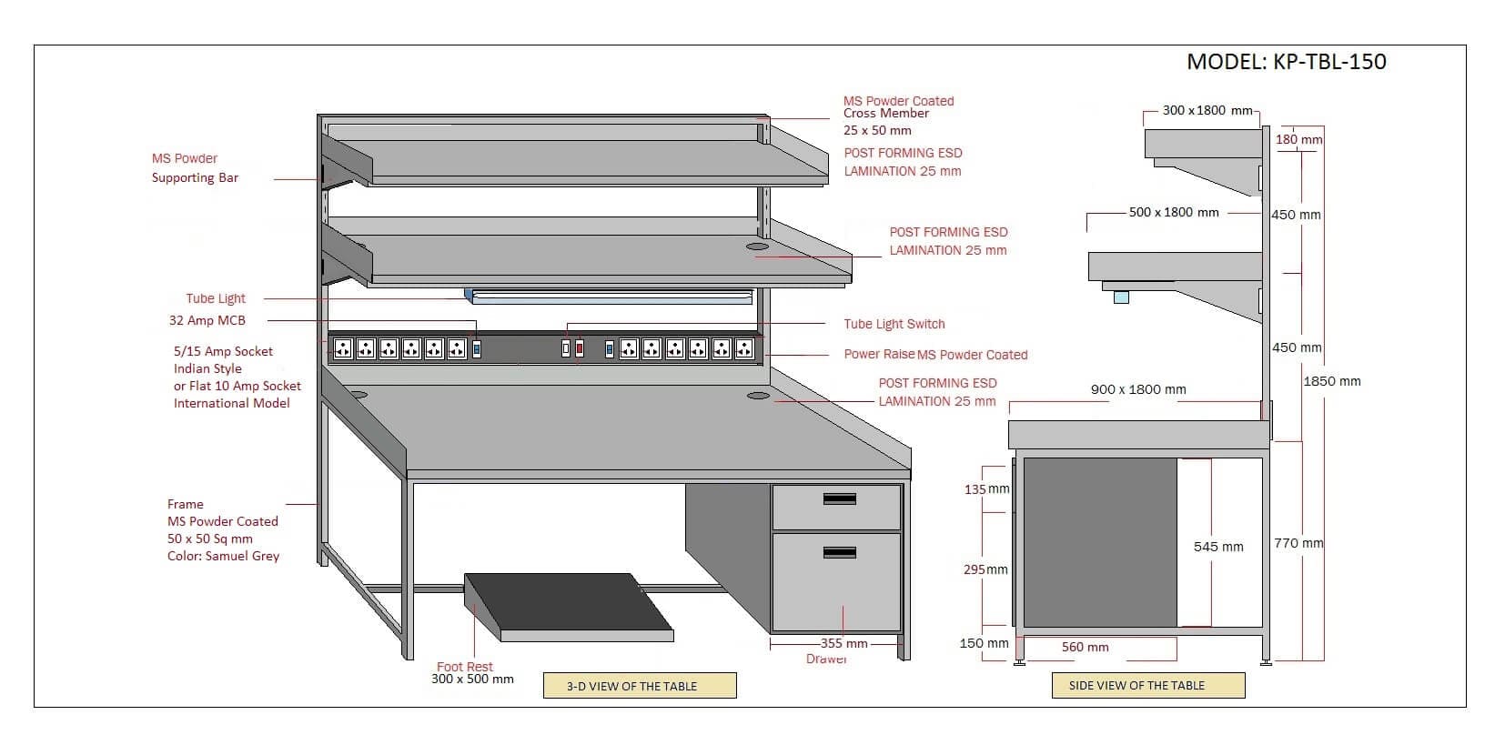 ESD Workstations