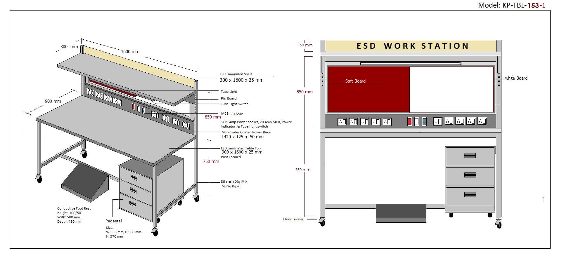 ESD Workstations