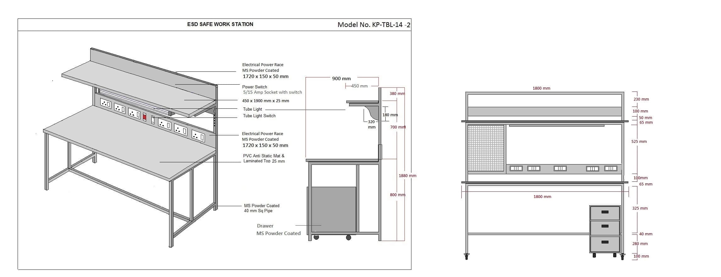 ESD Workstations