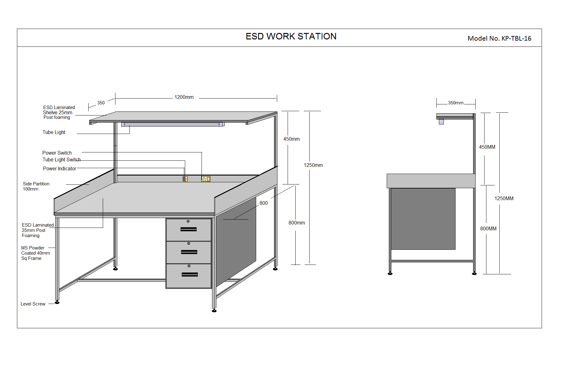 ESD Workstations