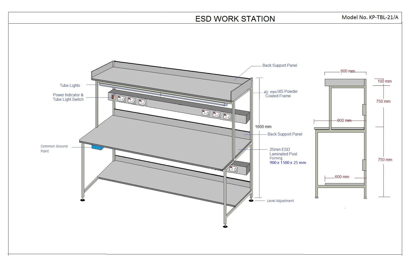 ESD Workstations