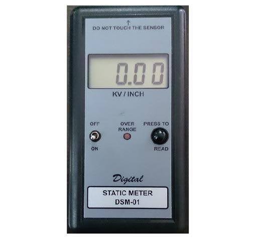 Digital Surface Resistivity Meter With Special Probes