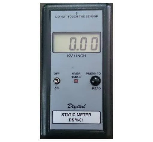 Digital Surface Resistivity Meter With Special Probes