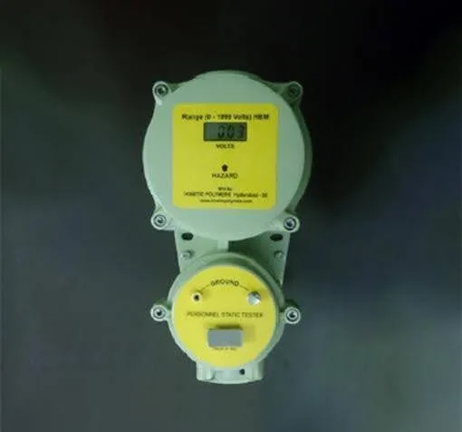 Flame-Proof Tanker Grounding Monitor With LED Light