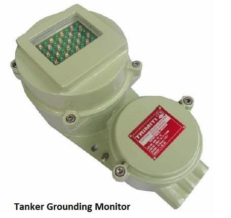 Tanker Grounding Monitor system