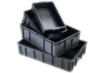 Conductive Products conductive bins crates