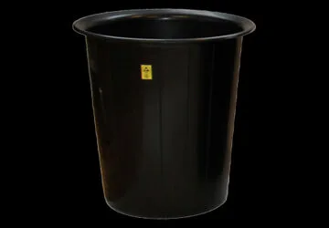 Conductive Products conductive dust bin