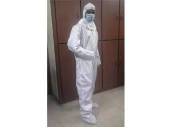 esd bunny suit cover al