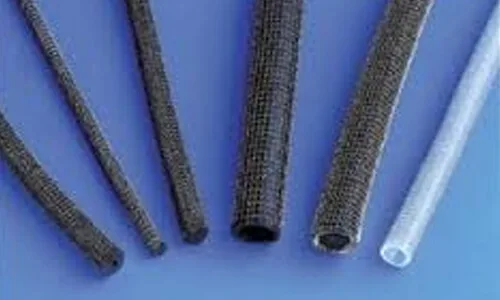 wire mesh on elastomer core gaskets