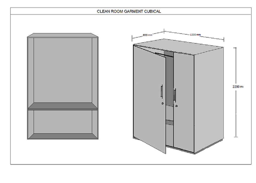 Garment Cubical