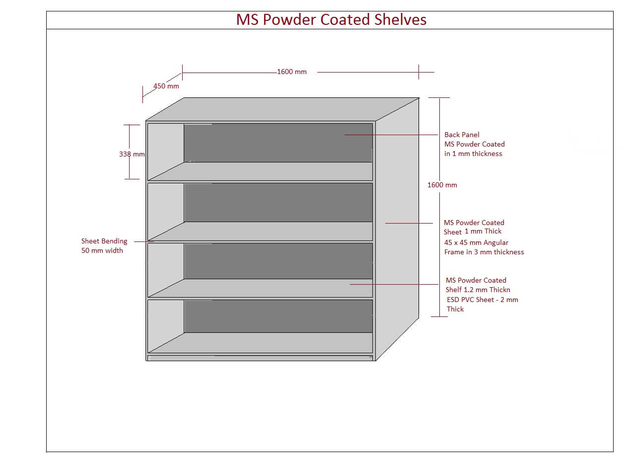 MS Shelves Exporters