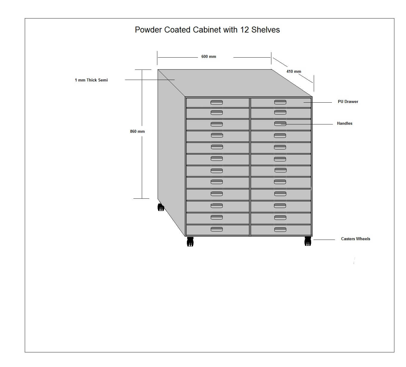 SHELF CABINET