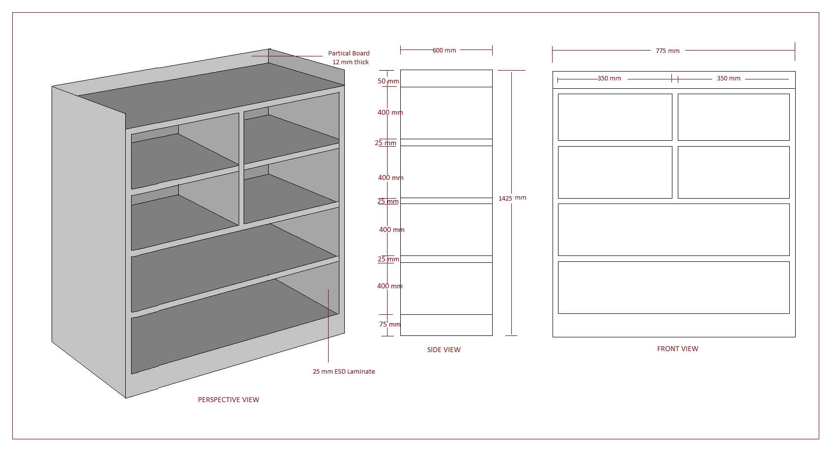 MS Shelves Manufacturers Hyderabad