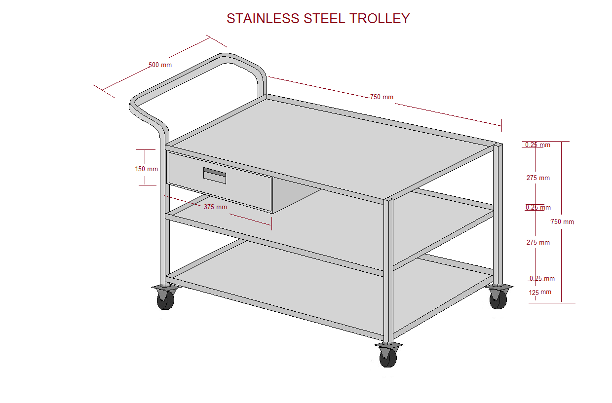 esd trolleyshelves Manufacturers