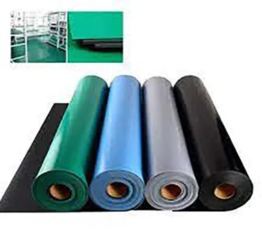Conductive Rubber Flooring Manufacturer