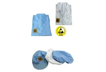 Antistatic Aprons & Caps 