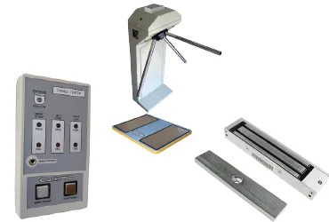 Combo Tester Controlled Entry System