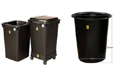 Conductive Dust Bin