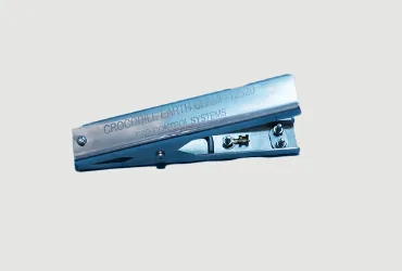 Crocodile Earth Clamps 