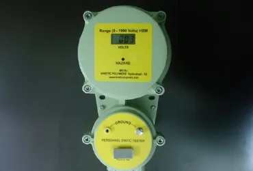 Flame Proof Personnel Static Tester without Handle(PST-FLP)