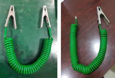 Grounding Clips with Small / Medium / Big
