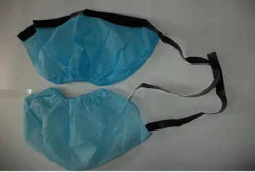 Non woven shoes covers with Conductive Strip