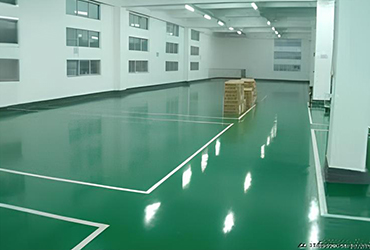 Conductive Epoxy Floor